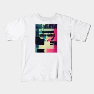 I See You. Contemporary abstract art Kids T-Shirt